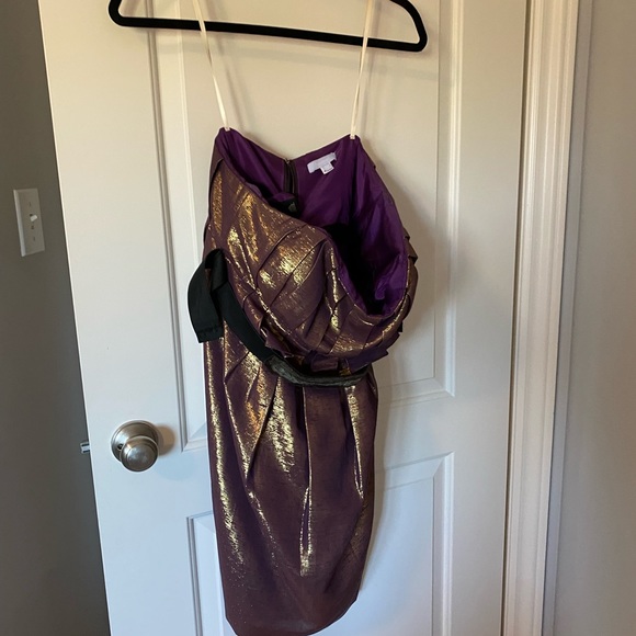 VERA WANG SIZE 12 STUNNING DRESS - Picture 3 of 4